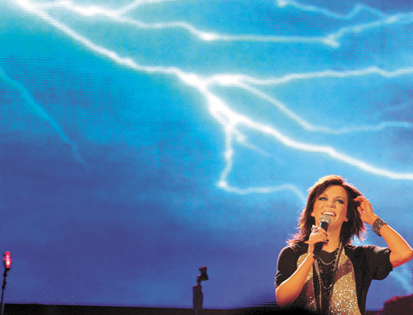 Martina McBride in Moline